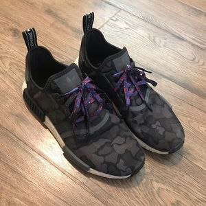 Adidas NMD R1 Duck Camo Core Grey